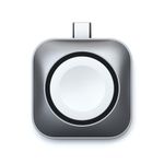 Satechi USB C Magnetic Charging Dock [MFi Certified] Portable Watch Charger. Compatible with Apple Watch Ultra and Series 8/7/6/SE/5/4/3/2/1 (Cable Not Included)