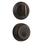 BRINKS - Amberhall Keyed Deadbolt, Tuscan Bronze - Built for Rigorous Residential Protection, ANSI Grade 2 Security