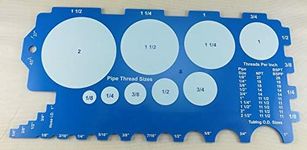 Pipe & Tubing Size Gauge