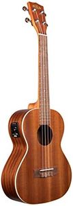 Kala Satin Mahogany Tenor Ukulele With EQ