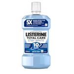 Listerine Total Care Stay White Mouthwash (500ml), 10-in-1 Benefit Mouthwash for Total Oral Care, Gum Mouthwash to Maintain a Clean and Healthy Mouth and Naturally White Teeth