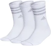 adidas Women's 3-Stripe Crew Socks 