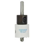 Taparia Bimetal Mini Hole Saw HSM 25 - Precision Cutting Tool, High -Speed Steel Teeth for Wood, Metal & Plastic