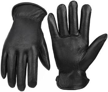 FK FORKICKS Soft Warm Unisex Smart Touchscreen Winter Gloves - Anti-Slip Durable Sports Cycling Gloves for Skiing, Hiking, Biking, Commuting (Black)