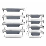 Glass Tupperwares