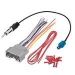 Radio Wiring Harness For A 2007 Jeep Grand Cherokee