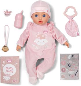 Baby Annabell Interactive Doll 43cm – Realistic Baby Toy