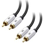 Cable Matters 500066-15X2 Subwoofer Cables