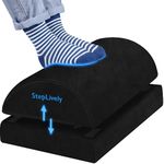 StepLively Foot Rest for Under Desk