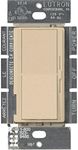 Lutron DVSCLV-603P-DS Diva Magnetic Low-Voltage Dimmer, Desert Stone