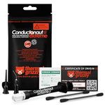 Thermal Grizzly - Conductonaut Extreme - 1 Gram - Ultra High Performance Liquid Metal Compound Thermal Paste - for Maximum Thermal Conductivity While Overclocking CPU/GPU/PS4/PS5/Xbox