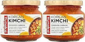 Yutaka Korean Kimchi 200g (Pack Of 2) | Spicy & Tangy | Authentic Korean Delight | Premium Ingredients | Probiotic | Versatile and Convenient