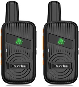 ChunHee Intercoms Wireless for Home Office, Room to Room Communication System for Home Use Business, Work with Station Intercom