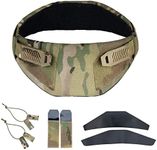 Tactical Neck Protector for Tactical Vest Thickened Neck Guards Multi-camo Hunting Shotting Universal Neck Collar for JPC CPC AVS Vest 500D Nylon