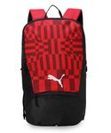 Puma Unisex-Adult individualRISE Backpack, Red-Black (7991101)