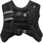 ZELUS Weighted Vest, 6lb/8lb/12lb/1