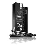 Karmin G3 Salon Professional Ceramic Flat Iron, Black