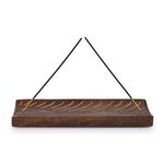 Kaizen Casa Incense Burner Holder - Woodburner - Ash Catcher Incense - Handmade Large Incense Holder for Aromatherapy