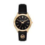 Mk Watches Black Womens