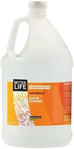 Better Life Floor Cleaner - Liquid Multipurpose Cleaner for Wood, Tile, Laminate, Vinyl, Bamboo - Hardwood Floor Cleaner for Mopping - Citrus Mint 1 Gal Refill
