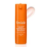 Foxtale 15% Vitamin C Face Serum for Glowing Skin | Purest Vitamin C (L-Ascorbic Acid) with Vitamin E | Moisturizing Serum for Sensitive Skin | All Skin Types | Face Serum for Men & Women | 30 ml