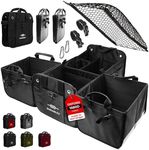 DURABLEZ Extra Large Car Trunk Orga