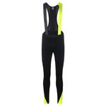 GORE WEAR Men's Thermo Cycling Bib Tights with Seat Pad, C5, M, Black/Neon Yellow