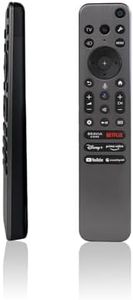 JISOWA Voice Remote Control Universal for Sony OLED Bravia XR X77CL X77L X90CL X90L X93L X93CL X95L A75L A80CL A80L A95L Series Ultra HD Smart TV RMF-TX810U RMF-TX811U RMF-TX910U Replacement (2023)