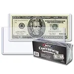 BCW Currency Topload Holder for Reg