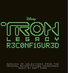 Tron: Legacy Reconfigured (Original Soundtrack) - Limited Heavyweight Black Vinyl