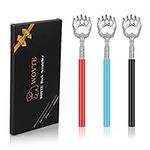 WOVTE Bear Claw Telescopic Back Scratcher Pack of 3