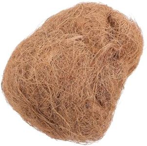 TOBBOMEY Coconut Fiber Potting Soil Mix for Indoor Plants and Vegetables 100g Shredded Coconut Growing Medium for Gardening and Orchids