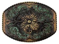 Western Belt Buckles