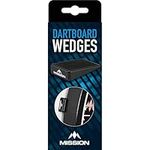 Mission Dartboard Wedges Pack of 8 