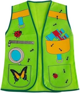 Fun Express BACKYARD ADVENTURE EXPLORER VEST - Apparel Accessories - VBS Vacation Bible School Supplies/Decor - 1 Piece