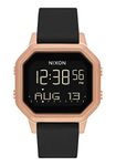 NIXON Womens Digital Watch with Silicone Strap A1211-1098-00