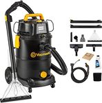 Vacmaster Beast Professional Wet/Dry Vacuum Cleaner, (2023 Updated Model) 30 Litre Fibre Tank, 1300 WATT, (with Remote Control and Magic Hepa Filter)