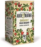 Heath & Heather Organic Wild Rosehip 20 bags