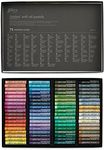 Mungyo Gallery Artists' Soft Oil Pastels Set of 72 Assorted Colours(MOPV-72)