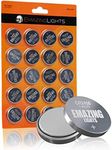 EmazingLights CR2450 Batteries 3 Volt Lithium Coin Cell 3V Button Battery (20 Pack)