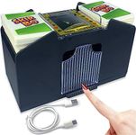 Automatic Card Shuffler Powered by 