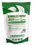 Bumbles Royal Gellee - 90 High Strength 500mg Royal Jelly Softgel Capsules to Support Immune System and Boost Energy, for Healthy Hair & Skin, Made in The UK by Nutri Well