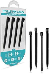 Tomee Stylus Pen Set for Nintendo DSi/Nintendo DS Lite (Black) (4-Pack)