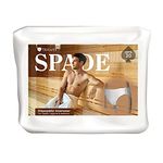 Trawee (Disposable Underwears) Viscose Blend Trawee Disposable Premium Spa Brief For Men (Medium) White