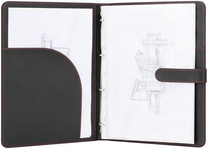 H & s 40 Pockets A4 Presentation Folder Ring Binder Document File Folder Display