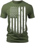 Generic mens t shirts patriotic shi