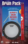 Alfred's Drum Method, Book 1: Drum Pack (Book, Pad,+Sticks