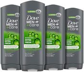 Dove Men+Care Body Wash Extra Fresh