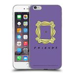 Head Case Designs Officially Licensed Friends TV Show Peephole Frame Iconic Soft Gel Case Compatible With Apple iPhone 6 Plus/iPhone 6s Plus