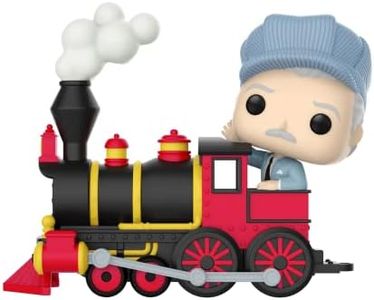 Funko Pop! Trains: Disney 100 - Walt Disney On Engine - Esclusiva Amazon - Figura in Vinile da Collezione - Idea Regalo - Merchandising Ufficiale - Giocattoli per Bambini e Adulti - Movies Fans